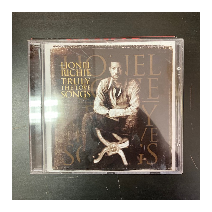 Lionel Richie - Truly (The Love Songs) CD (VG+/M-) -soul-