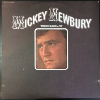 Mickey Newbury - 'Frisco Mabel Joy LP (VG+-M-/VG+) -country-