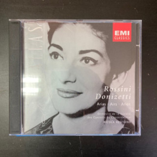 Maria Callas - Rossini & Donizetti Arias CD (M-/M-) -klassinen-