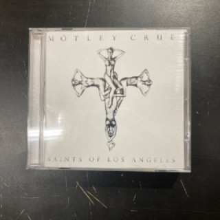 Mötley Crüe - Saints Of Los Angeles CD (VG+/M-) -hard rock-