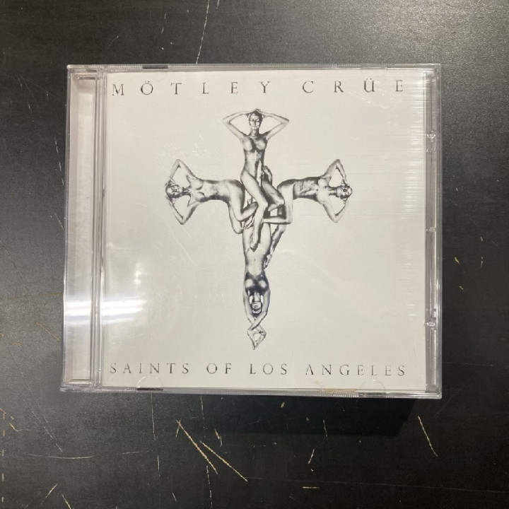 Mötley Crüe - Saints Of Los Angeles CD (VG+/M-) -hard rock-