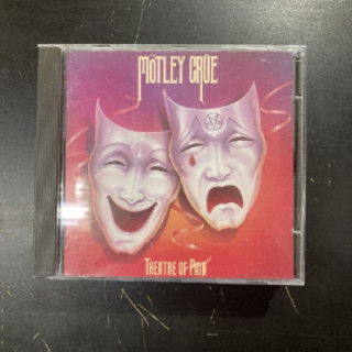 Mötley Crüe - Theatre Of Pain CD (VG/VG+) -hard rock-
