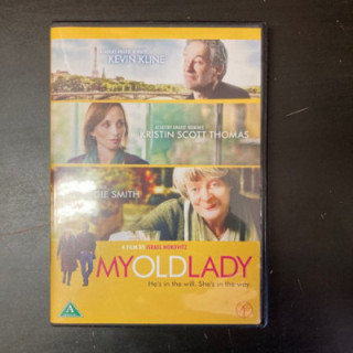 My Old Lady DVD (M-/M-) -komedia/draama-