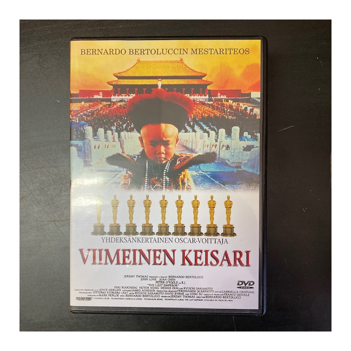 Viimeinen keisari DVD (M-/M-) -draama-