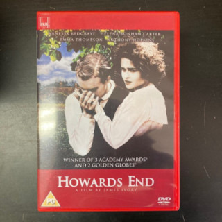 Howard's End DVD (M-/M-) -draama- (ei suomenkielistä tekstitystä)