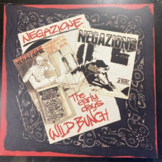 Negazione - Wild Bunch (The Early Days) LP (VG+-M-/M-) -hardcore-