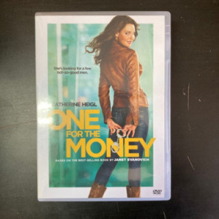 One For The Money DVD (VG+/M-) -toiminta/komedia-
