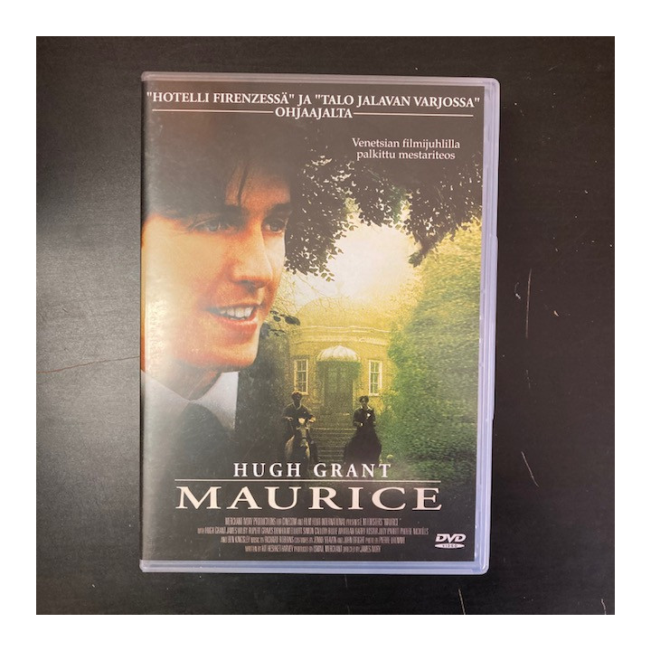 Maurice DVD (VG+/M-) -draama-