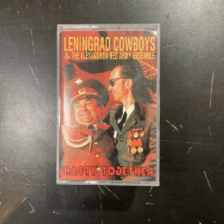 Leningrad Cowboys - Happy Together C-kasetti (VG+/M-) -rock n roll-