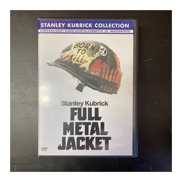 Full Metal Jacket DVD (M-/M-) -sota/draama-