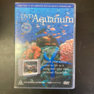 DVD Aquarium DVD (VG/M-) -akvaario-