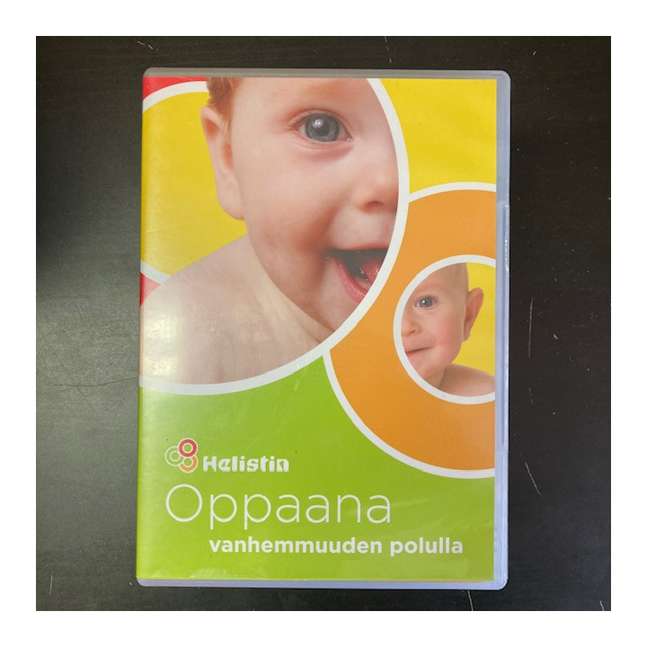 Helistin - Oppaana vanhemmuuden polulla DVD (VG+/M-) -dokumentti-