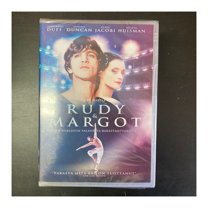 Rudy & Margot DVD (avaamaton) -draama-