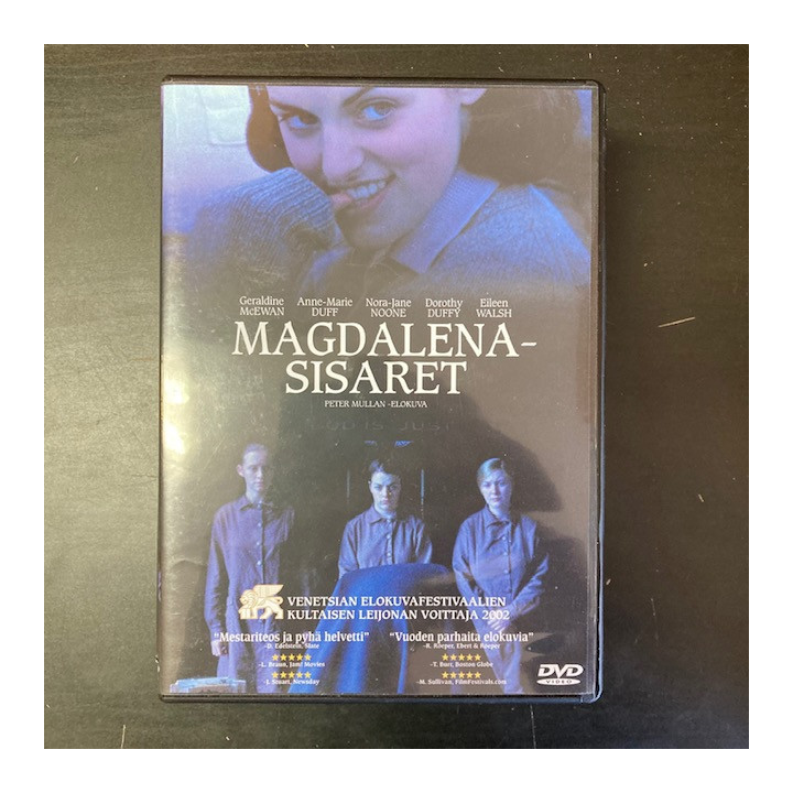 Magdalena-sisaret DVD (M-/M-) -draama-