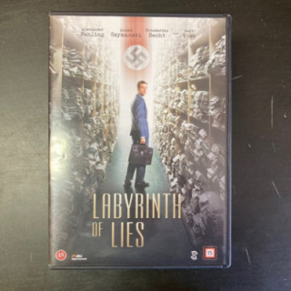 Labyrinth Of Lies DVD (VG+/M-) -draama-