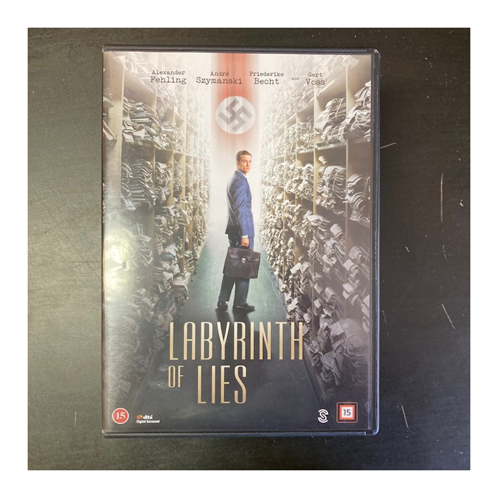 Labyrinth Of Lies DVD (VG+/M-) -draama-