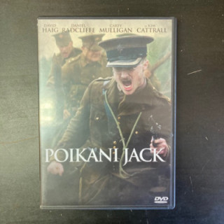Poikani Jack DVD (VG+/M-) -draama-