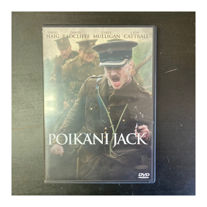 Poikani Jack DVD (VG+/M-) -draama-