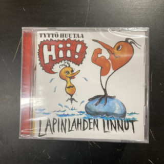 Lapinlahden Linnut - Tyttö huutaa hii! CD (avaamaton) -pop rock-