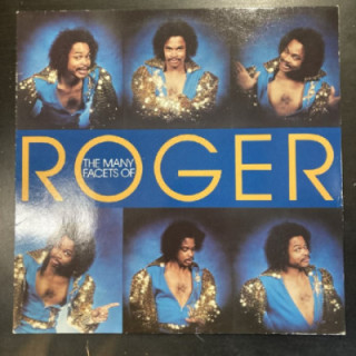 Roger - The Many Facets Of Roger LP (VG+/VG+) -funk-