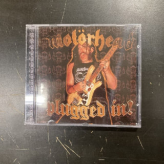 Motörhead - Plugged In! CD (VG+/M-) -heavy metal-