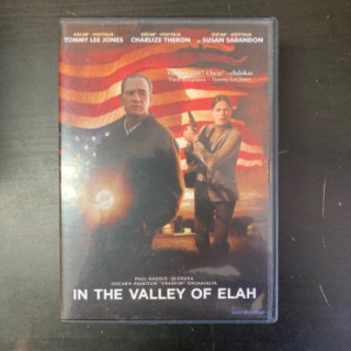 In The Valley Of Elah DVD (VG+/M-) -draama-