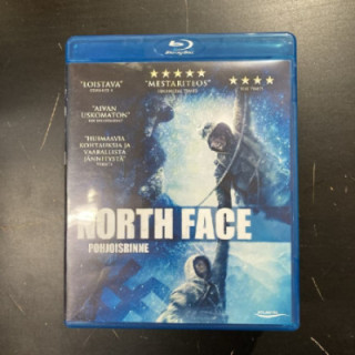 North Face - Pohjoisrinne Blu-ray (M-/M-) -seikkailu/draama-