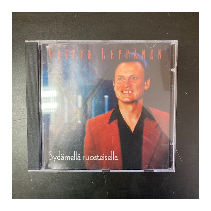Voitto Leppänen - Sydämellä ruosteisella CD (VG+/VG+) -iskelmä-