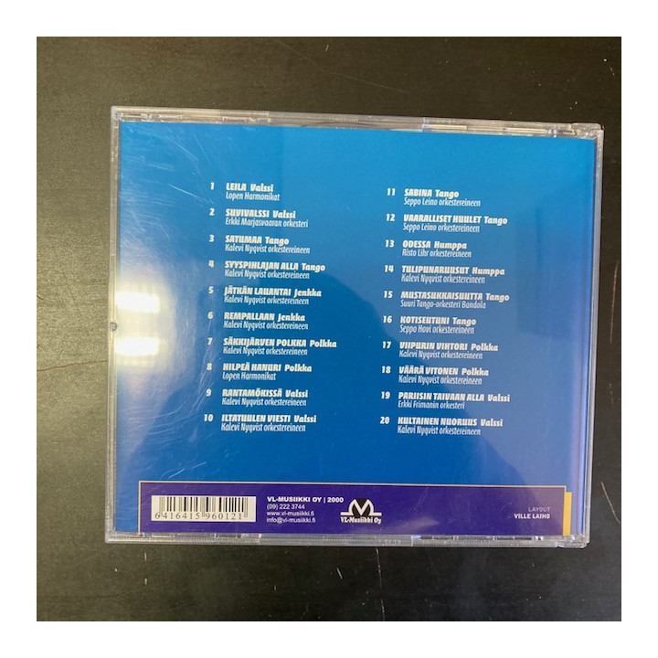 V/A - Haitarimestarit (Toivekonsertti) CD (VG/M-)