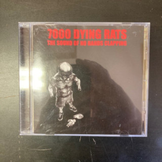 7000 Dying Rats - The Sound Of No Hands Clapping CD (VG+/M-) -grindcore/death metal-