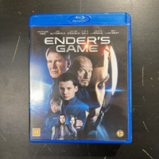 Ender's Game Blu-ray (M-/M-) -toiminta/sci-fi-