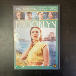 Brooklyn DVD (VG+/M-) -draama-