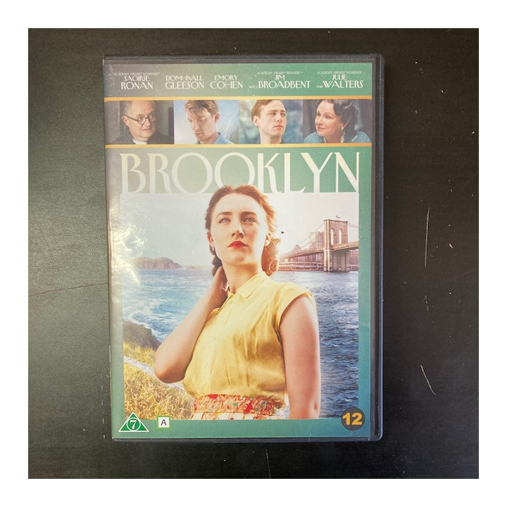Brooklyn DVD (VG+/M-) -draama-