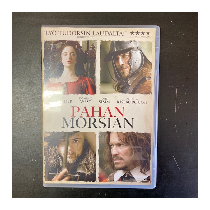 Pahan morsian 2DVD (VG+-M-/M-) -draama-