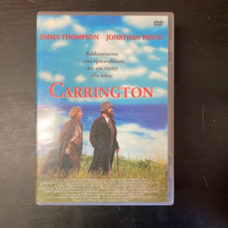 Carrington DVD (M-/M-) -draama-