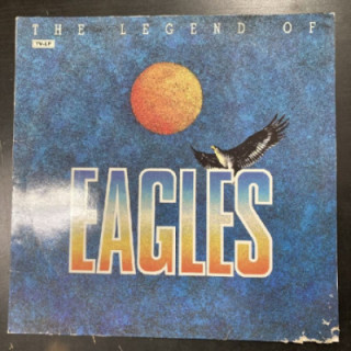 Eagles - The Legend Of Eagles LP (VG-VG+/VG) -soft rock-