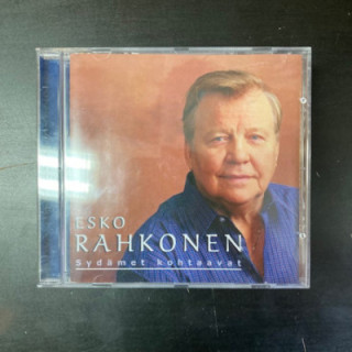 Esko Rahkonen - Sydämet kohtaavat CD (VG+/M-) -iskelmä-