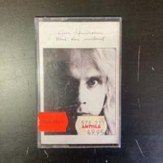 Kim Lönnholm - Minä olen muistanut C-kasetti (VG+/M-) -pop rock-