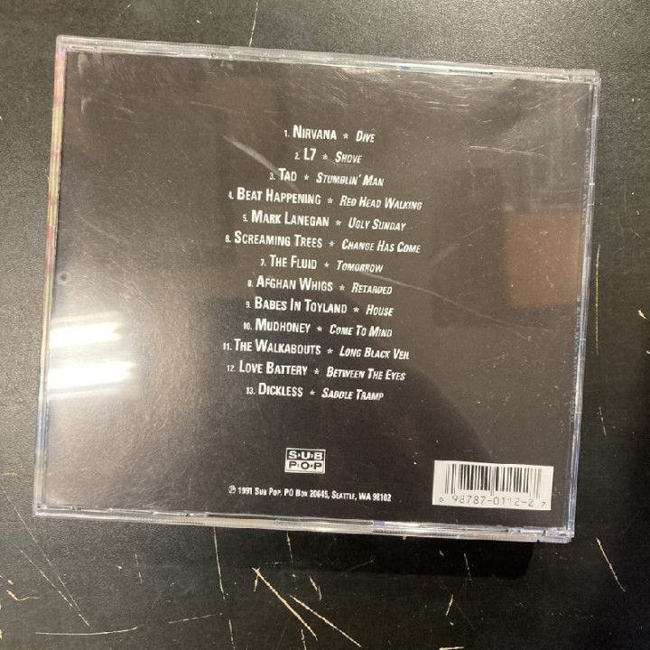 V/A - Grunge Years CD (VG/VG+)
