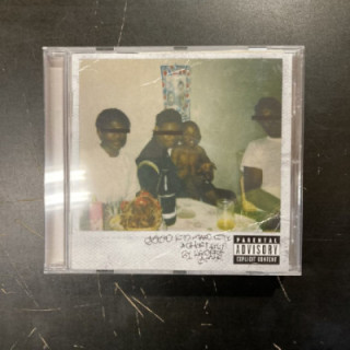 Kendrick Lamar - Good Kid, m.A.A.d City CD (M-/M-) -hip hop-