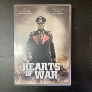 Hearts Of War DVD (VG+/M-) -draama-