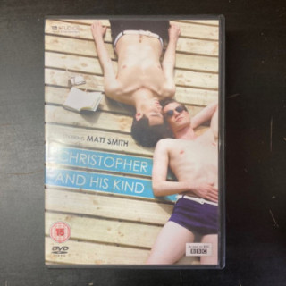Christopher And His Kind DVD (VG+/M-) -draama- (ei suomenkielistä tekstitystä)
