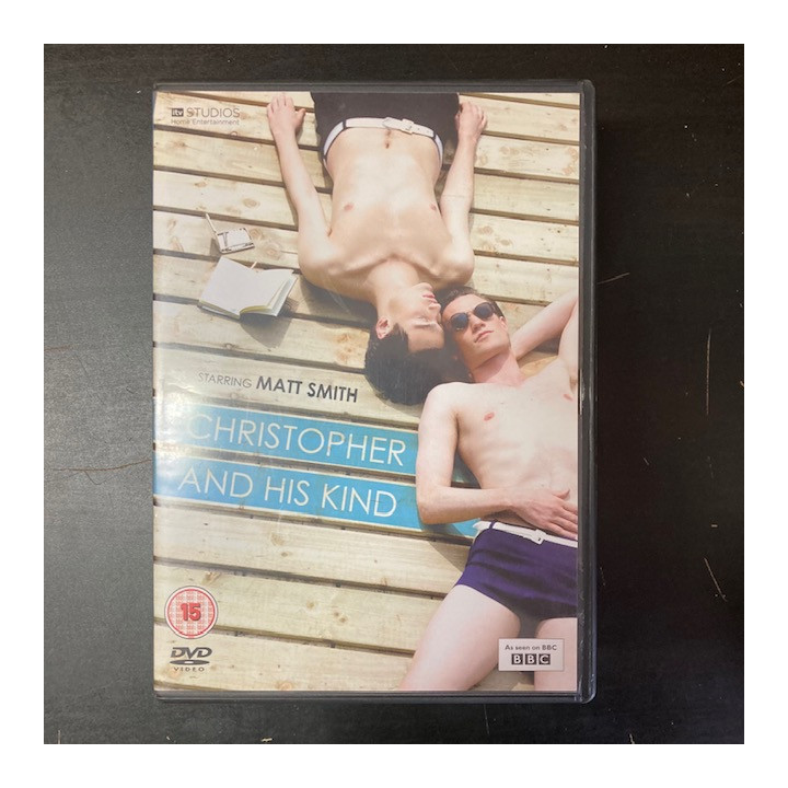 Christopher And His Kind DVD (VG+/M-) -draama- (ei suomenkielistä tekstitystä)