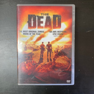 Dead DVD (M-/M-) -kauhu-