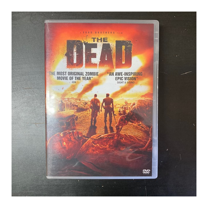 Dead DVD (M-/M-) -kauhu-