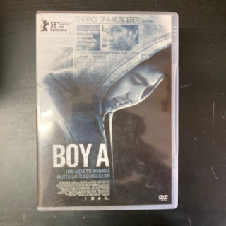 Boy A DVD (VG+/M-) -draama-
