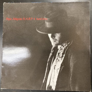 Pepe Ahlqvist H.A.R.P. - Hard Time LP (VG+-M-/VG+) -blues rock-