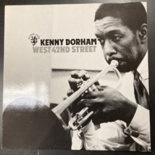 Kenny Dorham - West 42nd Street LP (M-/VG+) -jazz-