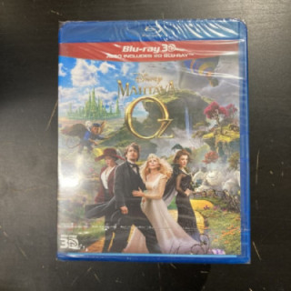 Mahtava Oz Blu-ray 3D+Blu-ray (avaamaton) -seikkailu/komedia-