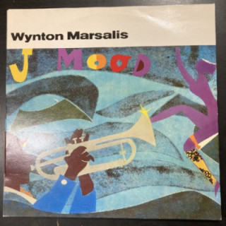 Wynton Marsalis - J Mood LP (VG+/VG+) -jazz-